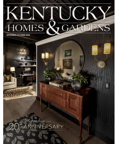 Kentucky Homes & Gardens - September October 2023