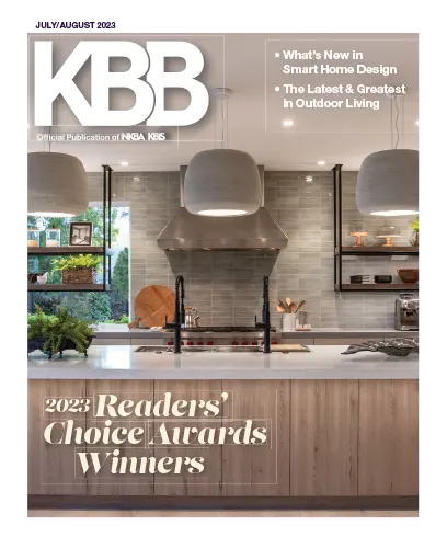 Kitchen & Bath Business - July August 2023