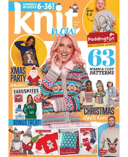 Knit Now - Issue 159, 2023