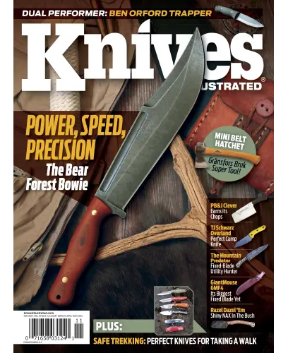 Knives Illustrated Vol. 37 No. 06 November 2023