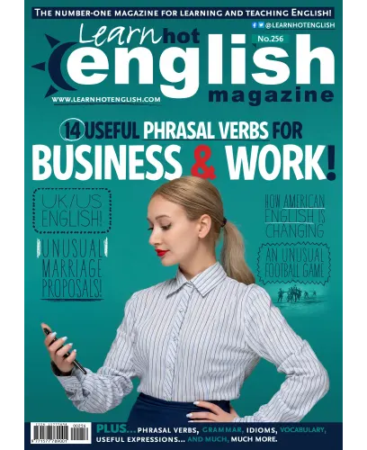 Learn Hot English - Issue 256 2023