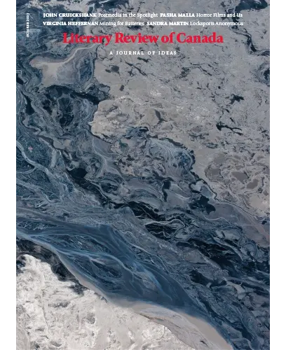 Literary Review of Canada - October 2023