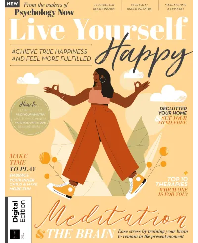 Live Yourself Happy - 1st Edition 2023