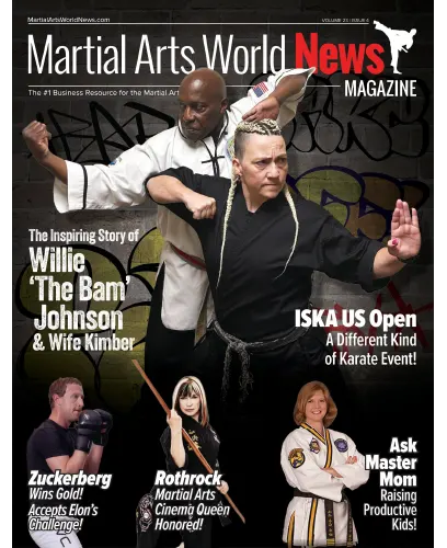 Martial Arts World News Magazine Volume 23 Issue 4 2023