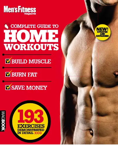 Men's Fitness Complete Guide to Home Workouts