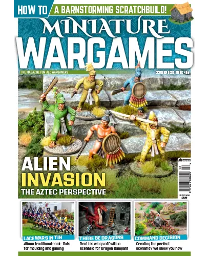 Miniature Wargames Issue 486 October 2023