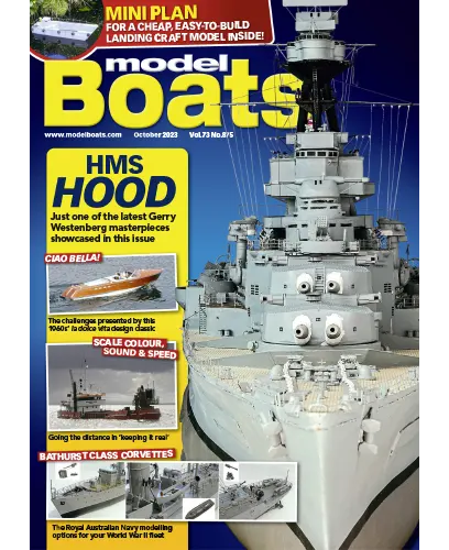 Model Boats - Vol.73 No.875, October 2023