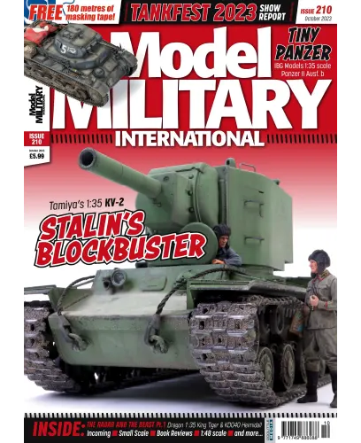 Model Military International - Issue 210, October 2023
