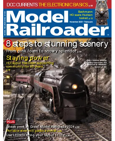 Model Railroader - November 2023