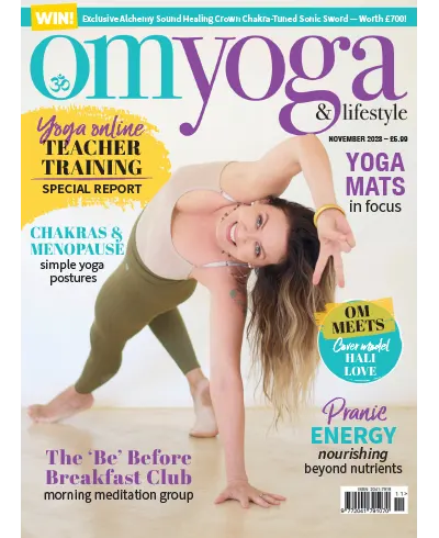 OM Yoga & Lifestyle - November 2023