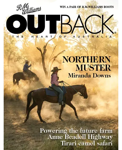 OUTBACK Magazine - Issue 151, October November 2023