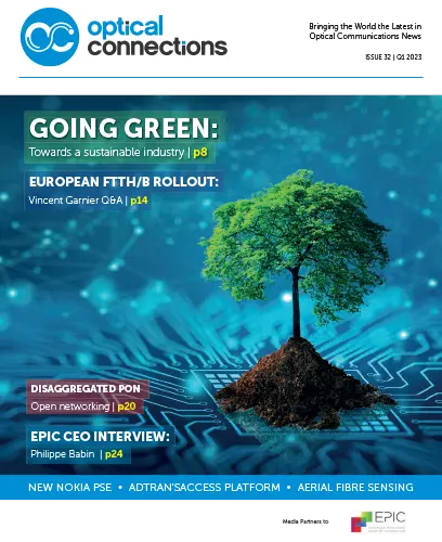 Optical Connections Magazine -Issue 32, Q1,2023 Spring 2023