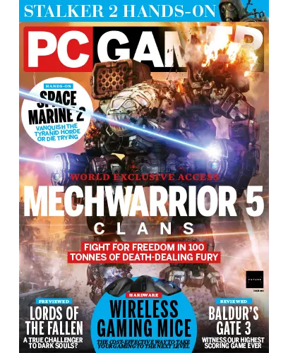 PC Gamer UK – Issue 388, November 2023 Download PDF