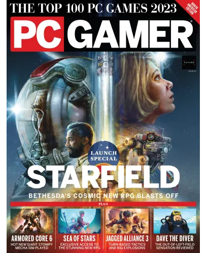 PC Gamer USA – Issue 375, November 2023 Download PDF