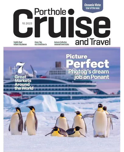 Porthole Cruise and Travel - October 2023