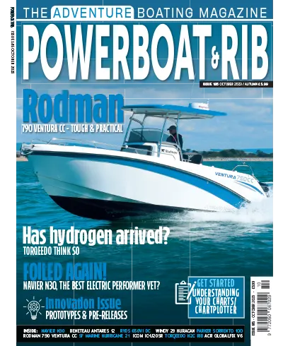 Powerboat & RIB – Issue 185, October 2023