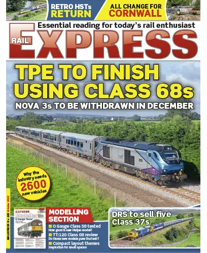 Rail Express – Issue 329, October 2023 Download PDF