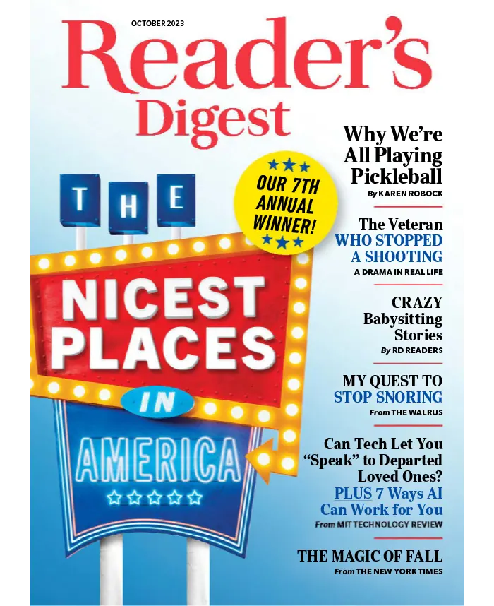Reader's Digest USA - October 2023