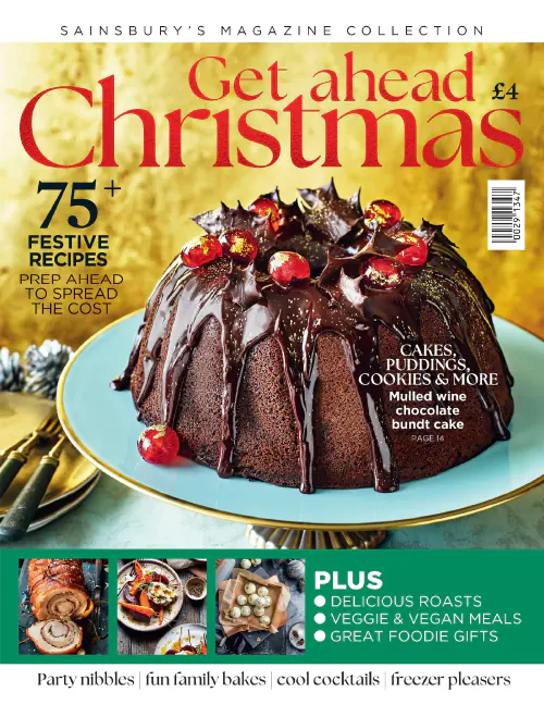Sainsbury’s Magazine Collection – Get Ahead Christmas 2023 | Magazine PDF
