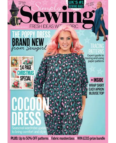 Simply Sewing – Issue 113, November 2023 Download PDF