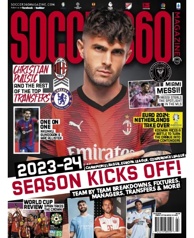Soccer 360 Magazine – Issue 103, Fall 2023 Download PDF