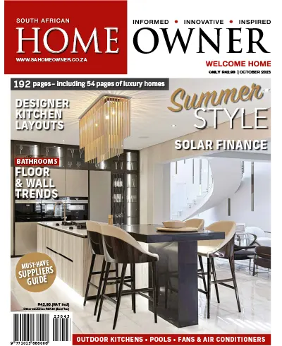 South African Home Owner – October 2023 Download PDF