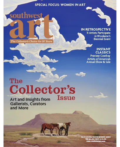 Southwest Art – October/November 2023 Download PDF
