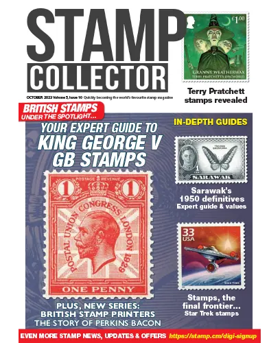 Stamp Collector - Volume 05, Issue 10, October 2023