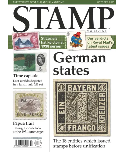 Stamp Magazine - October 2023