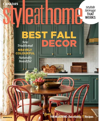 Style At Home Canada – October 2023 Download PDF
