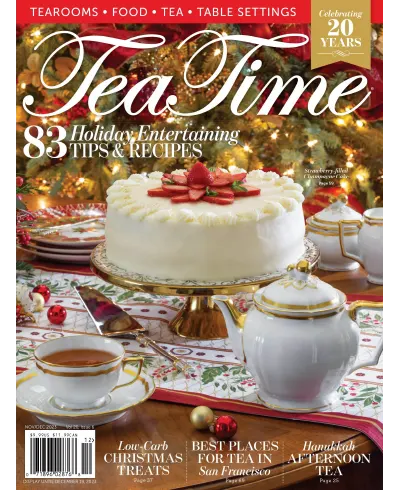 TeaTime – Vol. 20, Issue 06, November/December 2023 Download PDF