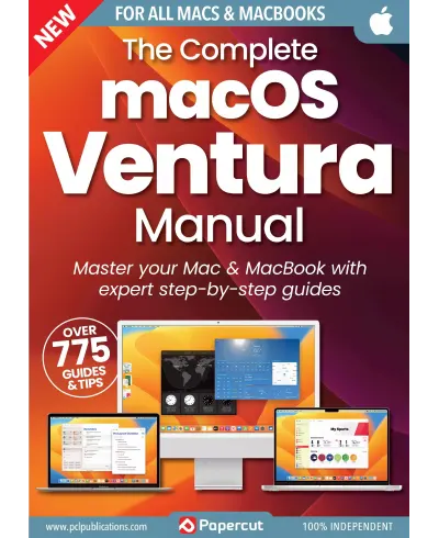 The Complete MacOS Ventura Manual 3rd Edition 2023