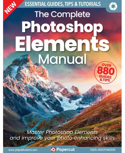 The Complete Photoshop Elements Manual – 15th Edition, 2023