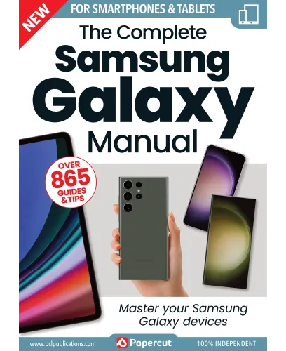 The Complete Samsung Galaxy Manual - 4th Edition, 2023