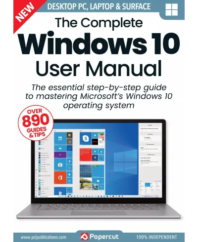 The Complete Windows 10 User Manual – 19th Edition, 2023 Download PDF