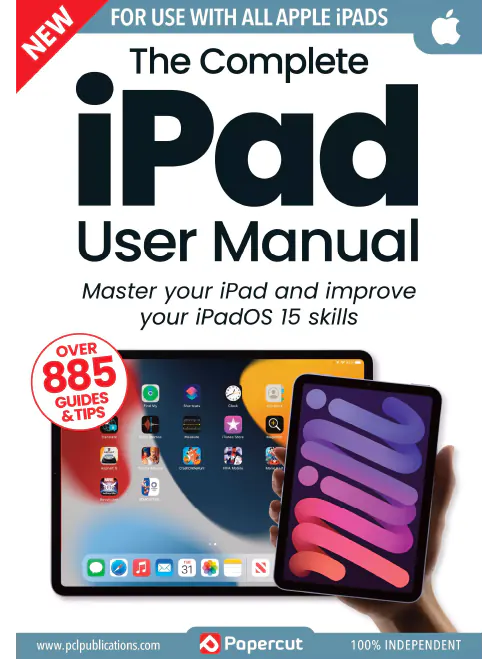 The Complete iPad User Manual – 17th Edition 2023 Download PDF