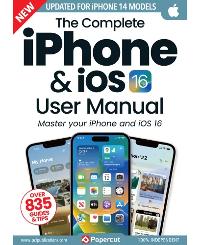 The Complete iPhone & iOS 16 Manual - 5th Edition 2023