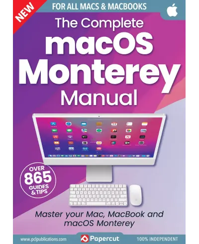 The Complete macOS Monterey Manual – 9th Edition 2023 Download PDF