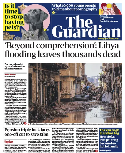 The Guardian – 13 September, 2023 Download PDF