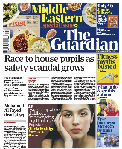 The Guardian - 2 September 2023