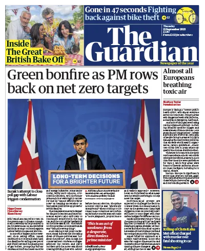 The Guardian 21 September 2023