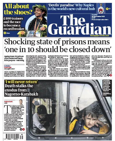 The Guardian 26 September 2023