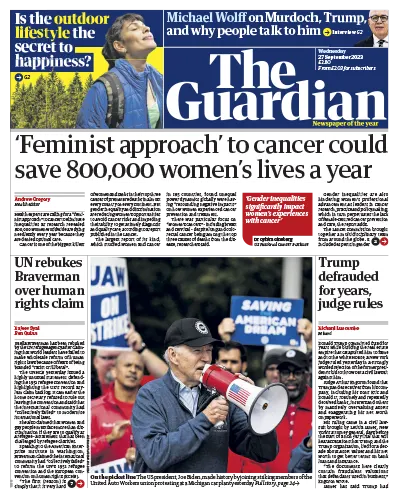 The Guardian 27 September 2023