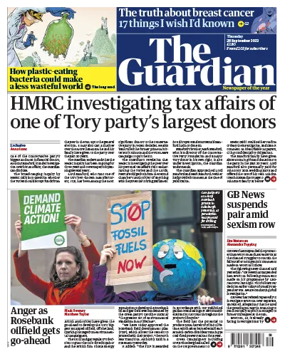 The Guardian 28 September 2023