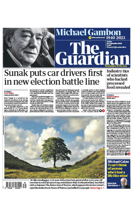 The Guardian 29 September 2023