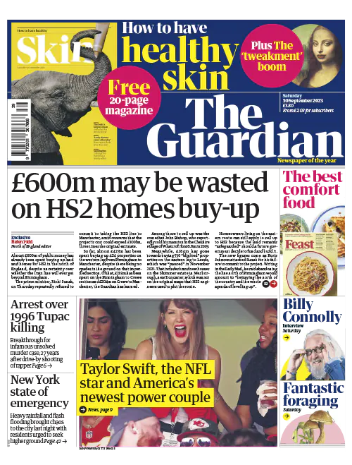 The Guardian 30 September 2023