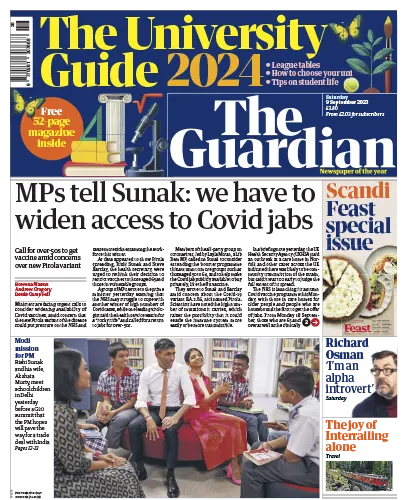 The Guardian 9 September 2023