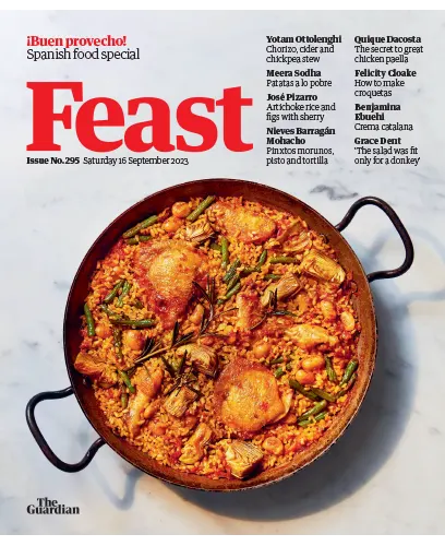 The Guardian Feast - Issue No. 295, 16 September 2023