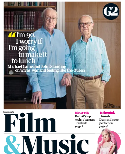 The Guardian G2 Life Arts 29 September 2023 1