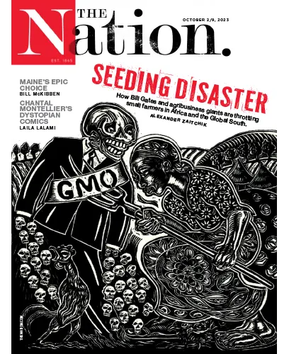 The Nation – October 2/9, 2023 Download PDF
